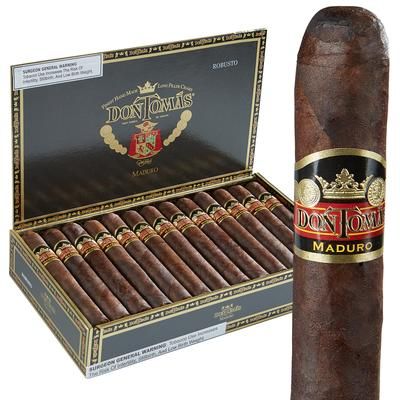 Don Tomas Maduro Robsuto Maduro Robusto - Box of 25