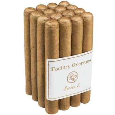 Rocky Patel Factory Overruns Series E Robusto Connecticut - Pack of 16
