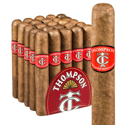 Thompson Dominican Real Natural - Pack of 25