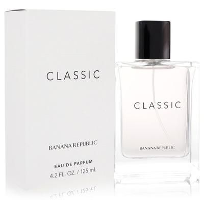 Banana Republic Classic For Men By Banana Republic Eau De Parfum Spray (unisex) 4.2 Oz