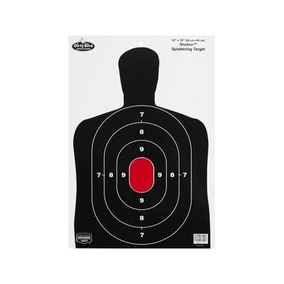 Birchwood Casey Dirty Bird Shadow Targets BC27 12x18 Inch 100 Per Package 35702