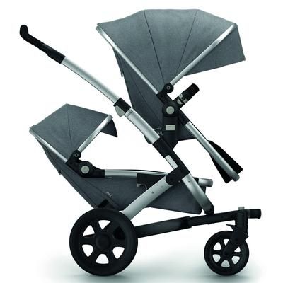 Joolz Geo 2 Studio Twin Stroller - Graphite