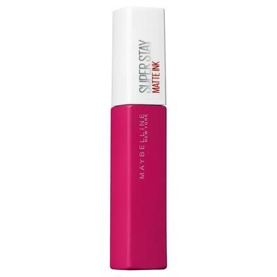 Maybelline - SuperStay Matte Ink, Rossetto Matte Liquido a Lunga Tenuta Rossetti 5 ml Rosa unisex