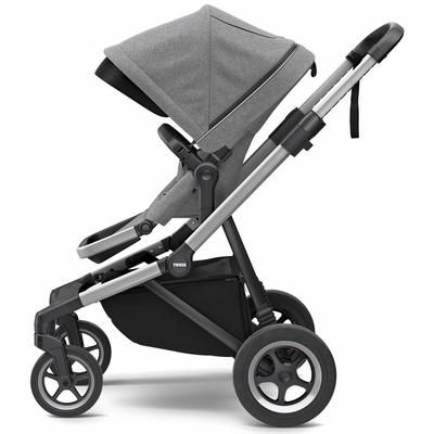 Thule Sleek Stroller + Accessory Set - Grey Melange