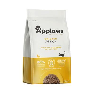 7.5kg Chicken Applaws Dry Cat Food