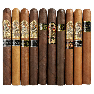 Gurkha 10 Cigar Churchill Sampler - 10-Cigar Sampler