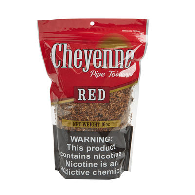 Cheyenne Red Pipe Tobacco 16oz - 16oz