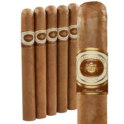 Gilberto Oliva Reserva Blanc Churchill Connecticut - PACK (5)