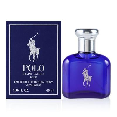 Polo Blue by Ralph Lauren 1.3 oz Eau De Toilette for Men