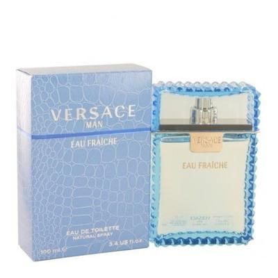 Versace Man Eau Fraiche 6.7 oz Eau De Toilette for Men