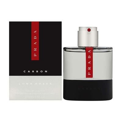 Prada Luna Rossa Carbon 1.7 oz Eau De Toilette for Men
