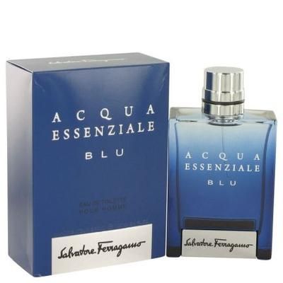 Salvatore Ferragamo Acqua Essenziale Blu 3.4 oz Eau De Toilette for Men