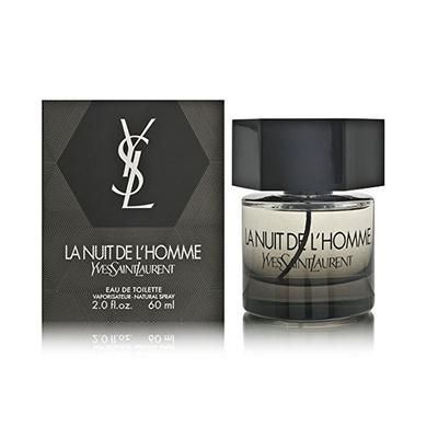Yves Saint Laurent La Nuit De L'homme 2 oz Eau De Toilette for Men