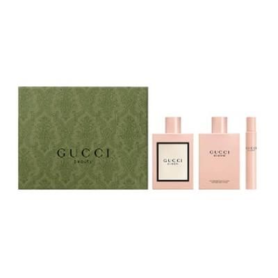 Gucci Bloom 3 Piece Gift Set Standard Eau De Parfum for Women