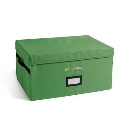 Multi-Use Storage Box - Green - Grandin Road