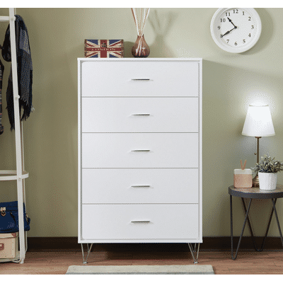 Deoss Chest in White - Acme Furniture 97364