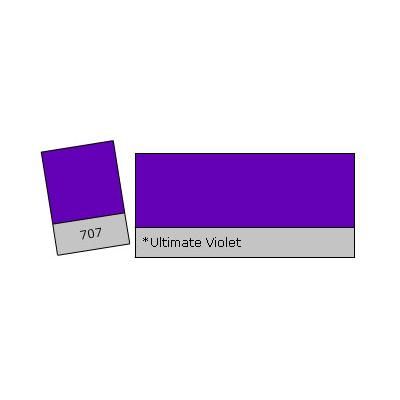 Lee Filter Roll 707 Ultim. Violet