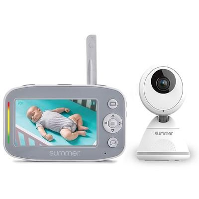 Summer Infant Baby Pixel Cadet 4.3 Inch Color Video Monitor