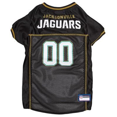 NFL AFC South Mesh Jersey For Dogs, XX-Large, Jacksonville Jaguars, Black