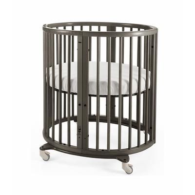 Stokke Sleepi Mini to Crib to Junior Bed Complete Bundle - Hazy Grey