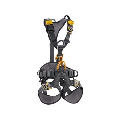 Petzl Astro Bod Fast International Harness Black/Yellow 0 C083BA00