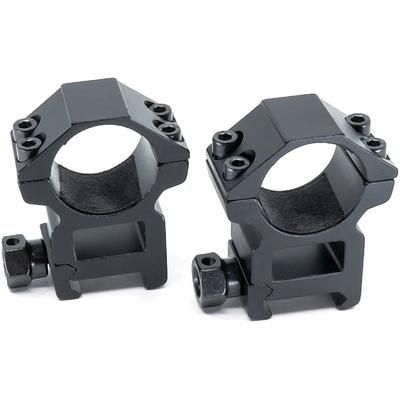 Riton RT-M 1in Rifle Scope Rings High 18mm Black 1 in Tube 19962520365