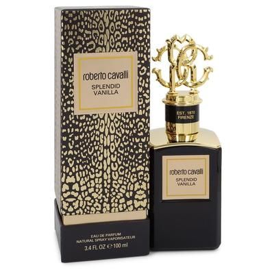 Splendid Vanilla For Women By Roberto Cavalli Eau De Parfum Spray 3.4 Oz