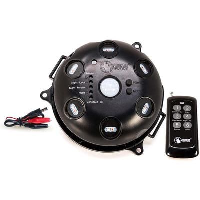 Predator Tactics Owl-Eye Hog Feeder Light Black 97510