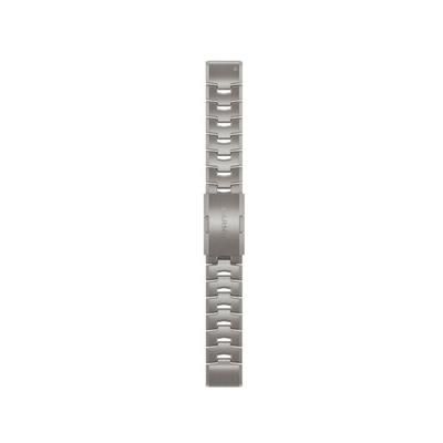 Garmin Quick Fit 22 Watch Band Vented Titanium Bracelet 22 mm 010-12863-08