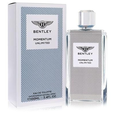 Bentley Momentum Unlimited For Men By Bentley Eau De Toilette Spray 3.4 Oz