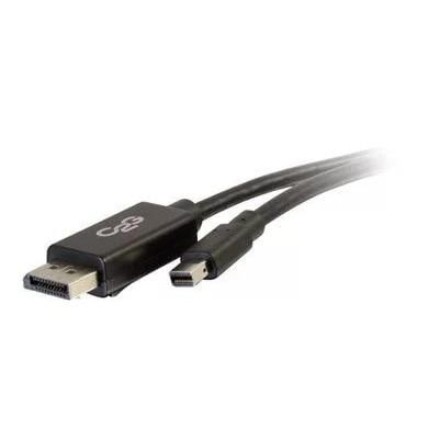 C2G 10ft 4K Mini DisplayPort to DisplayPort Cable