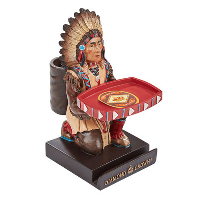Diamond Crown Chief Copper Penny Statue - Miscellaneous