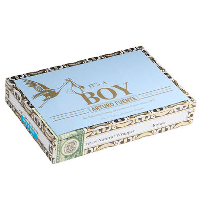 Arturo Fuente Brevas Royale Natural Its A Boy - Box of 25