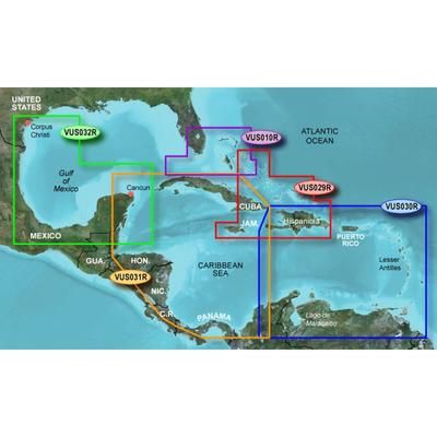 Garmin Southeast Caribbean 010 C0731 20