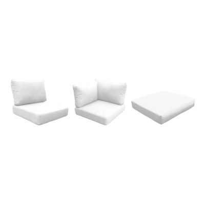 Cover Set for COAST-10b in Sail White - TK Classics CK-COAST-10b-WHITE