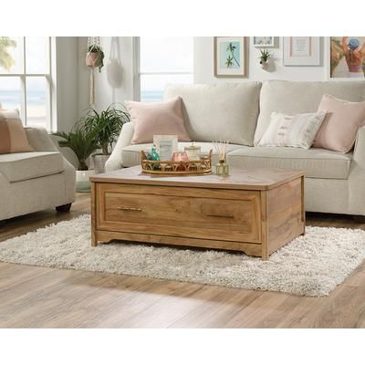 Coral Cape Coffee Table in Sindoori Mango - Sauder 423809