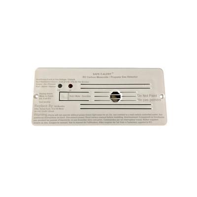 Safe-T-Alert Combo Carbon Monoxide Propane Alarms Flush Mount - White 35-742-WHT