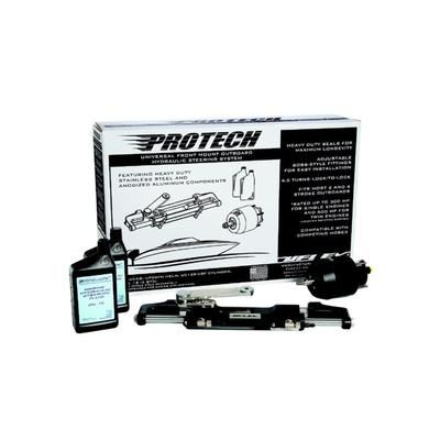 Uflex USA Protech 1.0 Front Mount OB Hydraulic System - No Hoses Included PROTECH 1.0