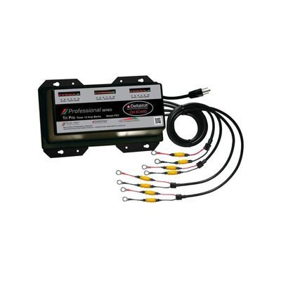 Dual Pro Professional Series Battery Charger - 45A - 3-15A-Banks - 12V-36V PS3