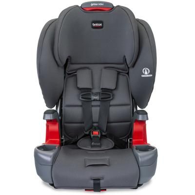 Britax Grow With You Harness Booster Car Seat - Pebble [New Version of the Pioneer]