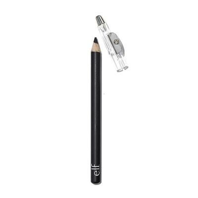 e.l.f. Cosmetics Satin Eyeliner Pencil In Black - Vegan and Cruelty-Free Makeup