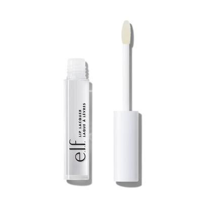 e.l.f. Cosmetics Lip Lacquer In Clear - Vegan and Cruelty-Free Makeup