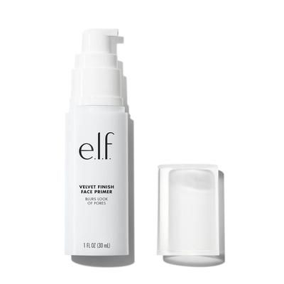 e.l.f. Cosmetics Velvet Finish Face Primer - Vegan and Cruelty-Free Makeup