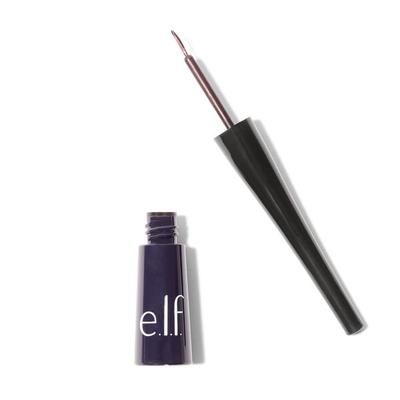 e.l.f. Cosmetics Expert Liquid Liner In Midnight - Vegan and Cruelty-Free Makeup