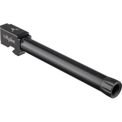 TRYBE Defense Grade Threaded Pistol Barrel 1/2 x 28 Thread Glock 34 Black Nitride TPBG34-BN