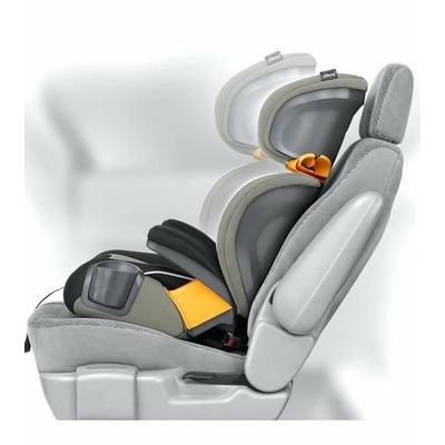 Chicco KidFit Zip Plus 2-in-1 High Back Belt Positioning Booster Car Seat - Seascape