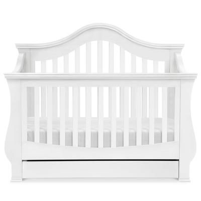 Million Dollar Baby Ashbury 4-in-1 Convertible Crib - White