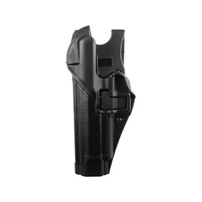 BlackHawk SERPA Level 3 Auto Lock Duty Holsters Beretta 92/Beretta 96 Left Hand Matte Black 44H104BK-L
