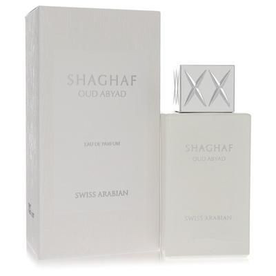 Shaghaf Oud Abyad For Men By Swiss Arabian Eau De Parfum Spray (unisex) 2.5 Oz