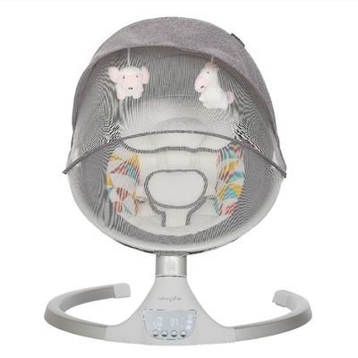 Zazu Cradling Swing in Grey & Pink - Dream On Me 384-GP